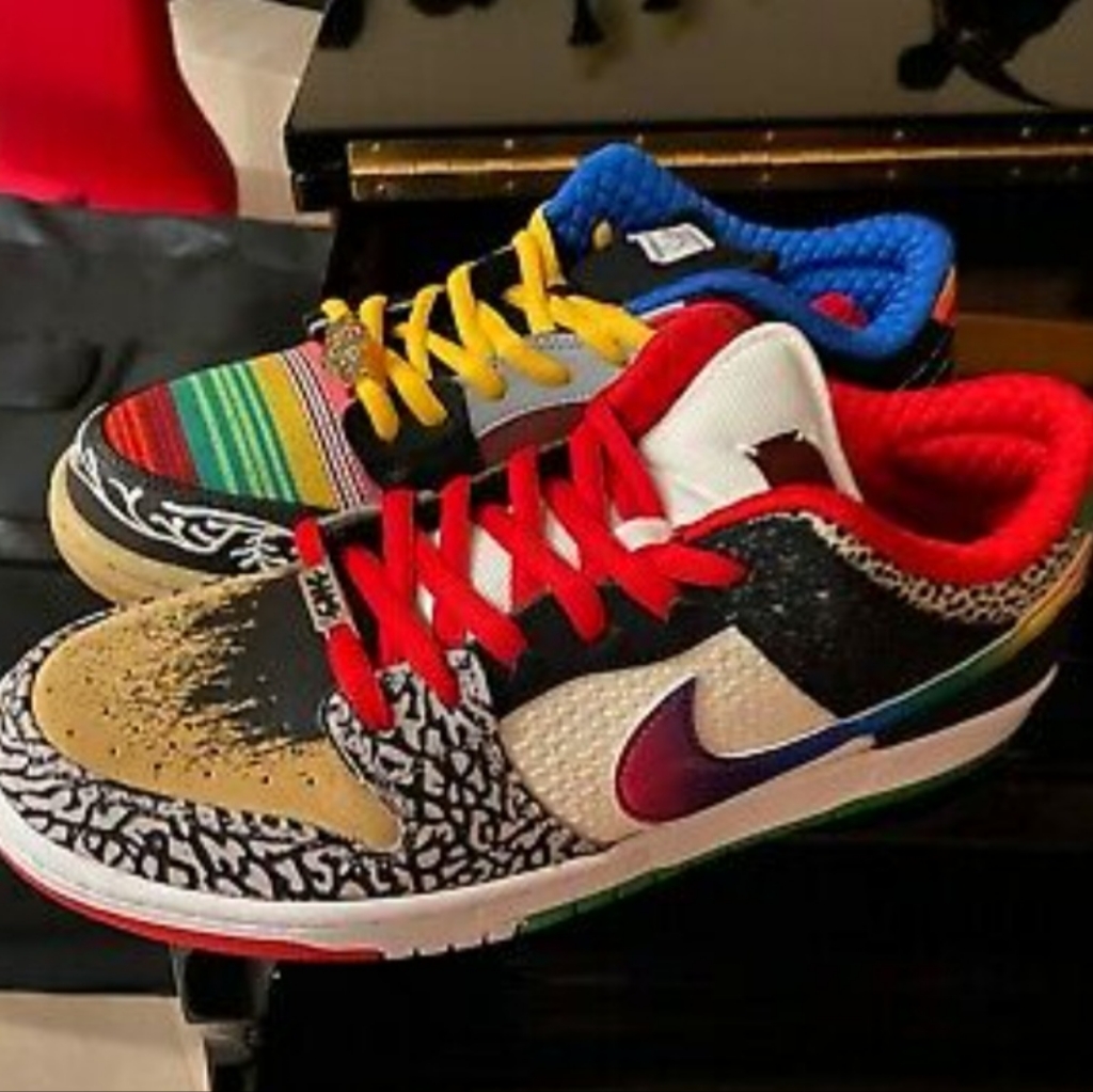 Nike Dunk Low What The Paul PRod Rodriguez 600 Brand New Deadstock Nike Dunk Low What The Paul PRod Rodriguez 600 Brand New Deadstock